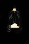 MUTEDANCE velvet bell cuffs shirt MD24SS37 PM164